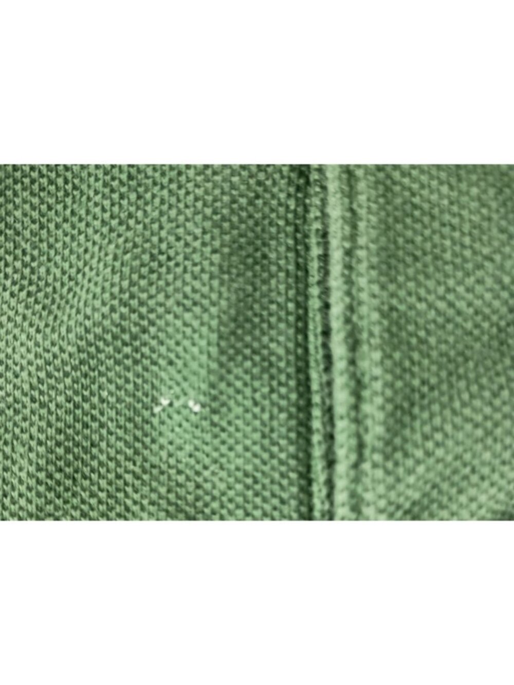 U.S. Polo Assn. Green Short Sleeve Shirt Men's Sz.L - Picture 7 of 7